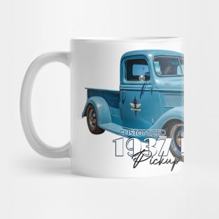 Customized 1937 Ford Pickup Truck Mug